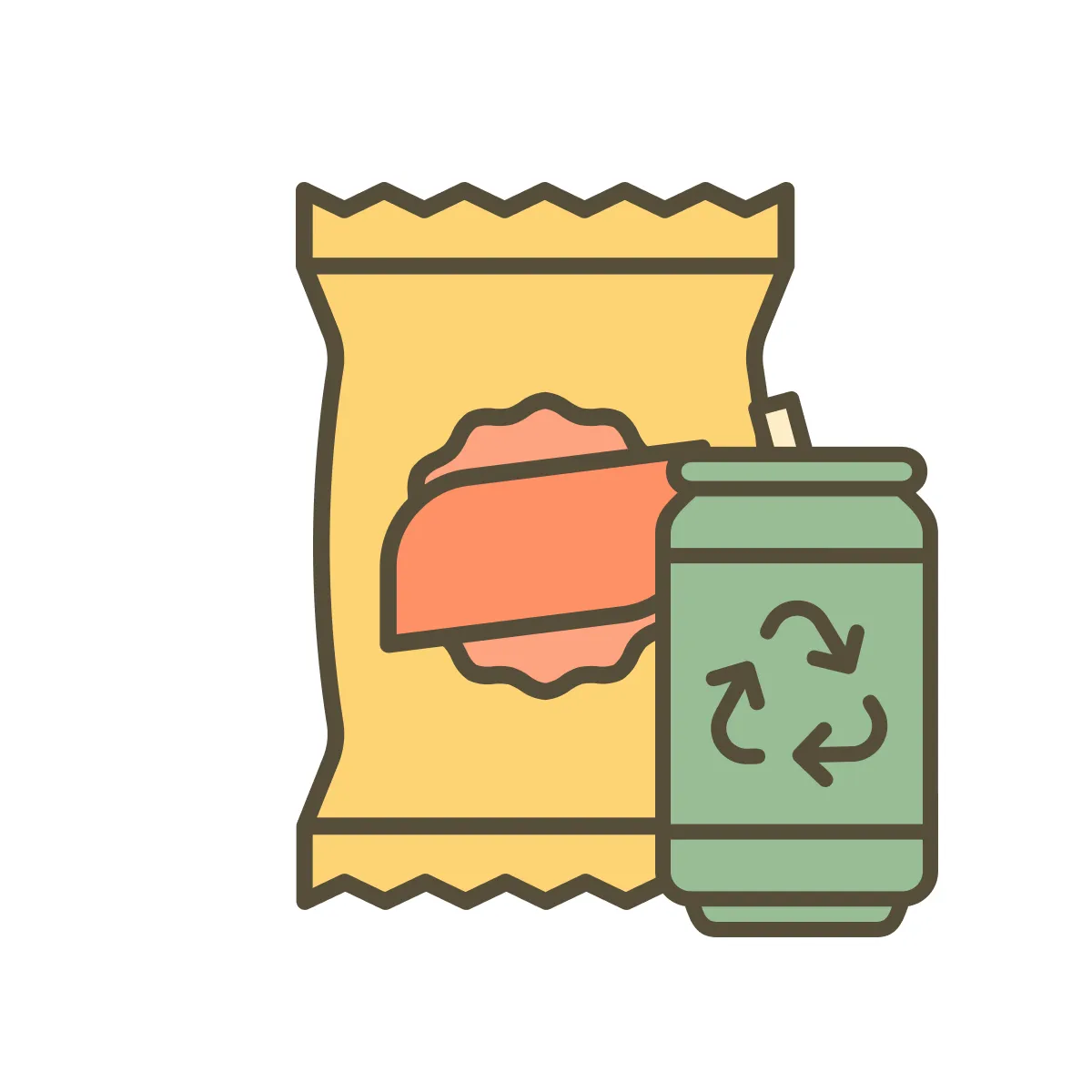 Makanan, Minuman & Snack