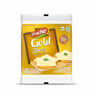 PROCHIZ GOLD SLICES 26 GRAM ISI 2 LEMBAR