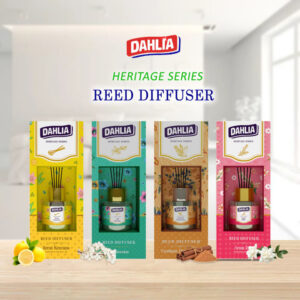 DAHLIA REED DIFFUSER AIR FRESHENER HERITAGE SERIES