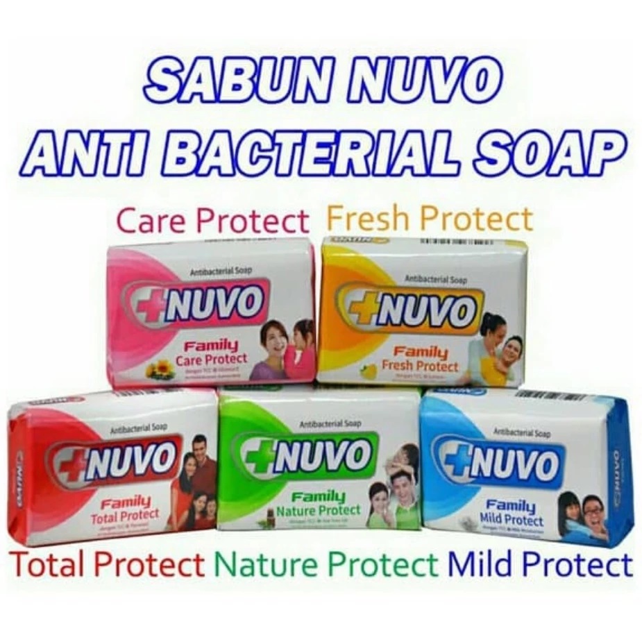 NUVO SABUN MANDI BATANG 76 GRAM