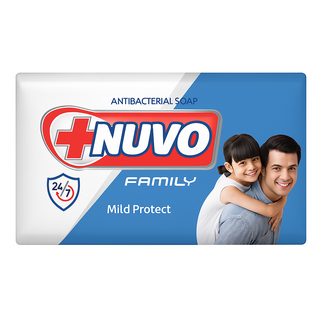 NUVO SABUN MANDI BATANG 76 GRAM - Gambar 2