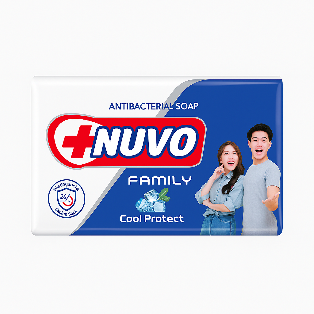 NUVO SABUN MANDI BATANG 76 GRAM - Gambar 3