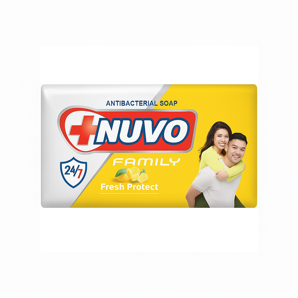NUVO SABUN MANDI BATANG 76 GRAM - Gambar 8
