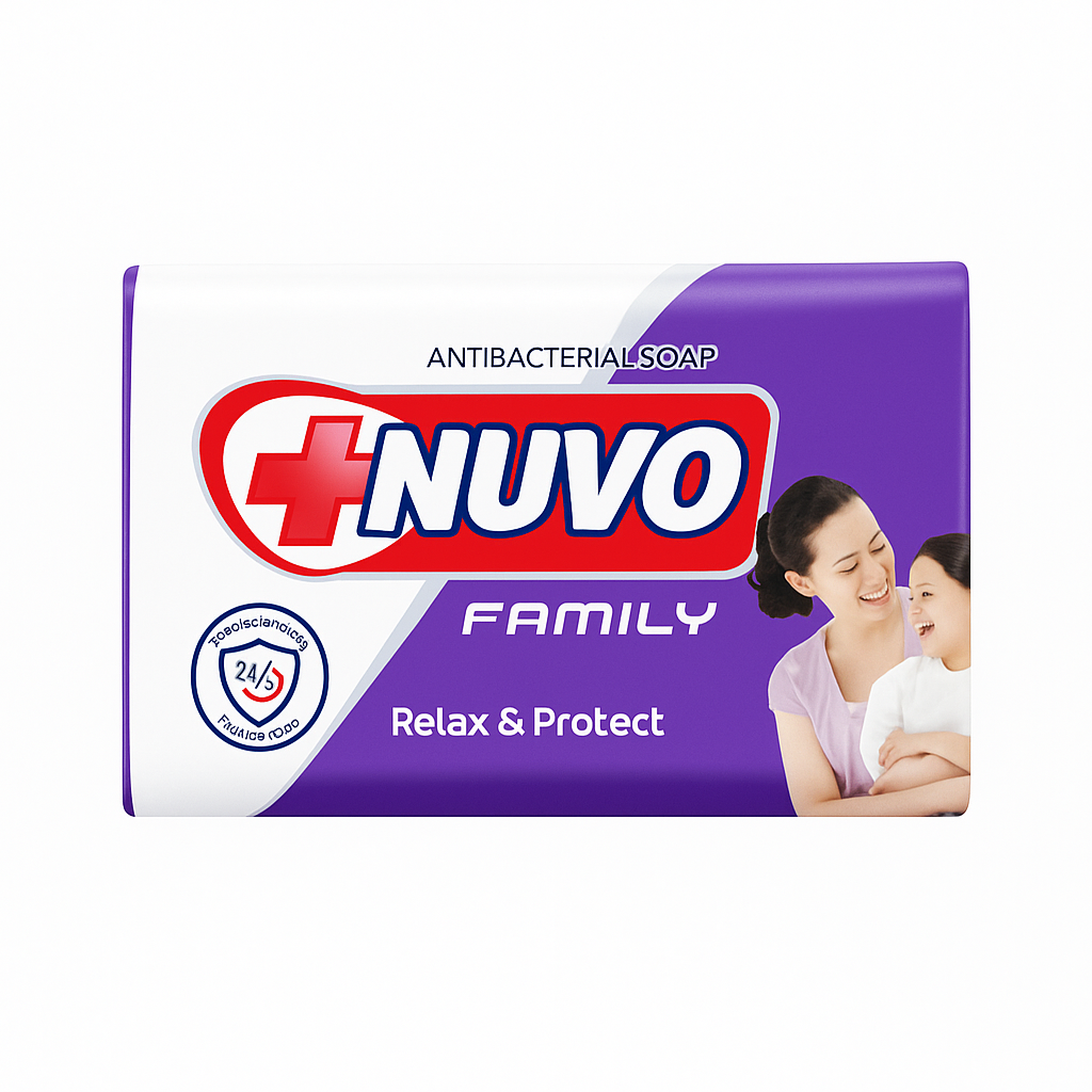 NUVO SABUN MANDI BATANG 76 GRAM - Gambar 7