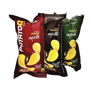 POTATO Q CHIPS KERIPIK KENTANG 22 GRAM